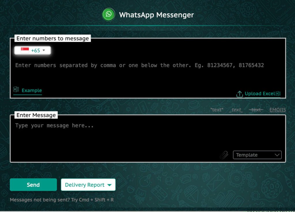 Whatsapp Sender.