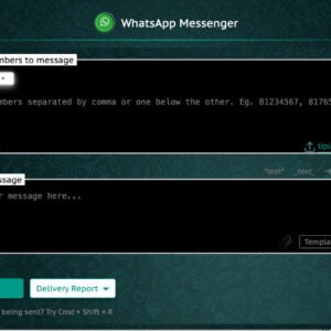 Whatsapp Messenger.