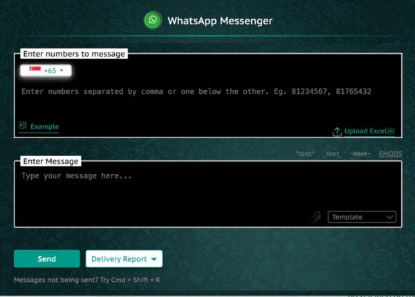 Whatsapp Messenger.