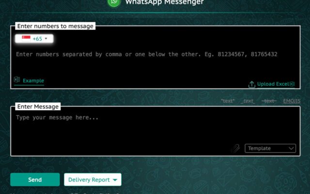 Whatsapp Messenger.